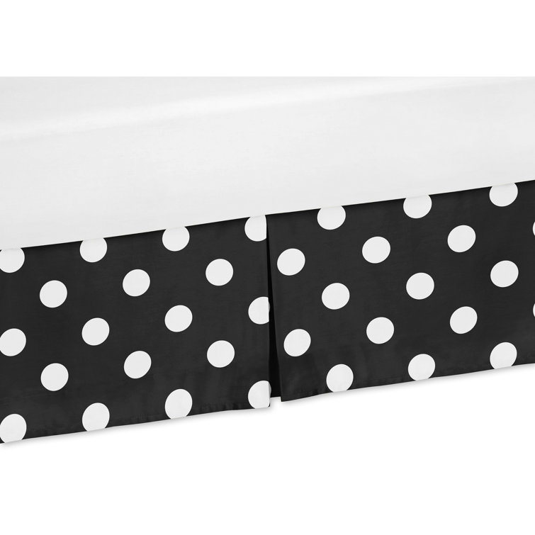 Sweet Jojo Designs Hot Dot Polka Crib Skirt Wayfair